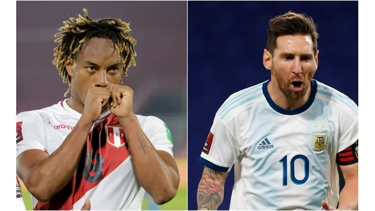Perú vs. Argentina juegan por la fecha 4 de las Eliminatorias a Qatar este martes (Getty Images).