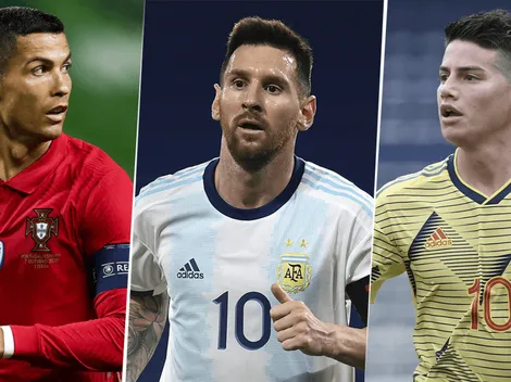 Agenda de hoy, martes 17 de noviembre: Eliminatorias rumbo a Qatar 2022 y UEFA Nations League