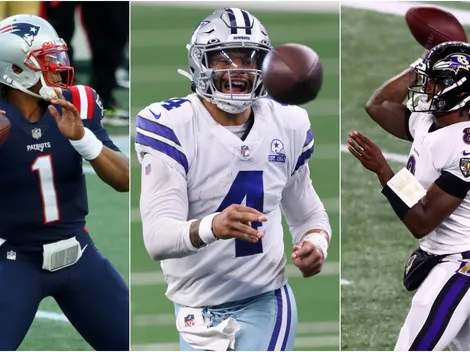 Los tres quarterbacks que Dak Prescott aún supera en yardas aéreas