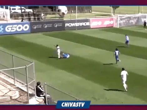 Chivas tiene más pruebas contra Ignacio Rivero