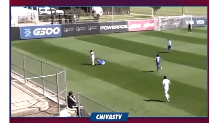 Chivas tiene más pruebas contra Ignacio Rivero