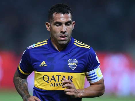 El primer tuit de Tevez luego de la plancha de la discordia contra Talleres