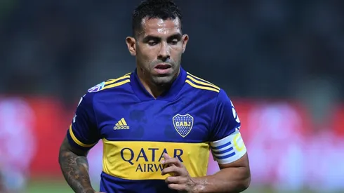 Carlos Tevez, ídolo y referente de Boca.