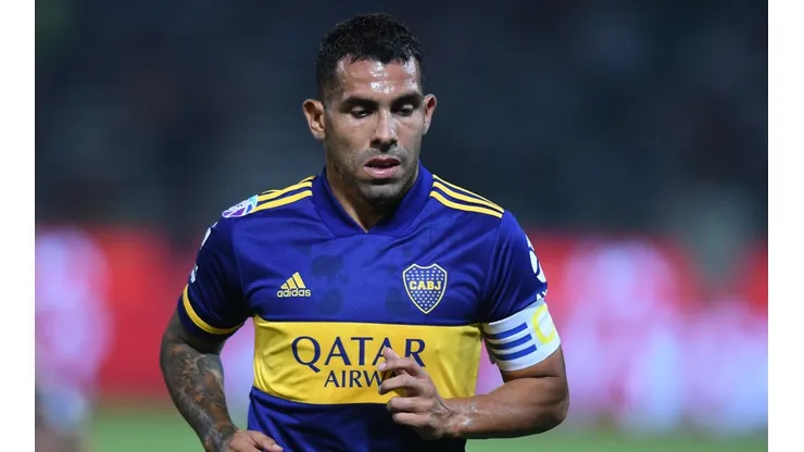 Carlos Tevez, ídolo y referente de Boca.