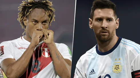 Perú enfrenta a la Argentina por las Eliminatorias Sudamericanas.