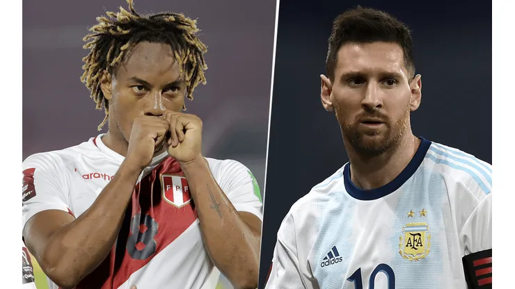 Perú enfrenta a la Argentina por las Eliminatorias Sudamericanas.