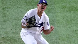 Julio Urías, pitcher mexicano de los Dodgers