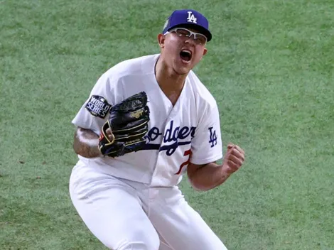 La historia no contada de Julio Urías: de un tumor en el ojo a la Serie Mundial