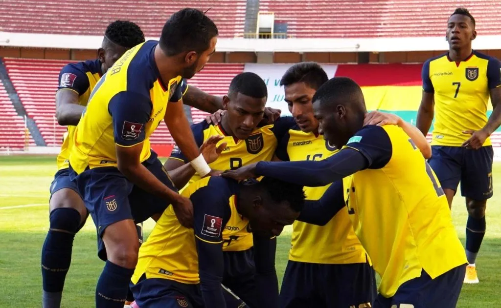 Selección Ecuador quiere jugar su segundo Mundial seguido