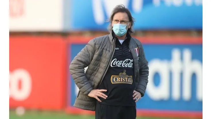 Ricardo Gareca hablará en conferencia de prensa esta tarde.