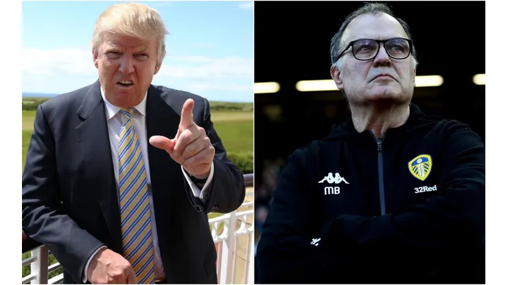 Leeds de Bielsa sin piedad contra Trump