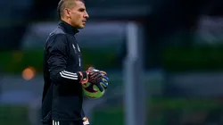 La Liga MX felicitó a Nahuel Guzmán.