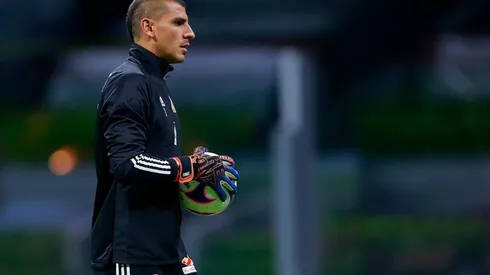 La Liga MX felicitó a Nahuel Guzmán.