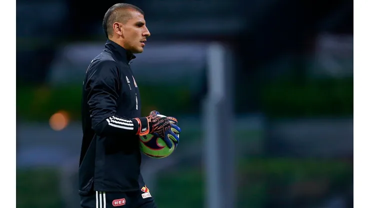 La Liga MX felicitó a Nahuel Guzmán.