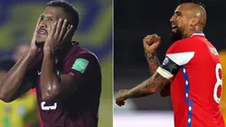 Venezuela vs. Chile juegan por la fecha 4 de las Eliminatorias a Qatar 2022 este martes (Getty Images)