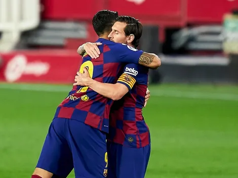 Suárez habló sobre su relación con Messi: "Somos conscientes que estamos grandes"