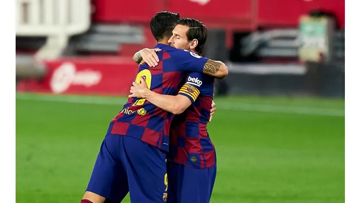Suárez habló sobre su relación con Messi: "Somos conscientes que estamos grandes"