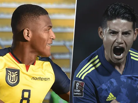 FINAL | Ecuador 6-1 Colombia por las Eliminatorias Qatar 2022
