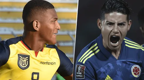 Ecuador vs. Colombia por las Eliminatorias Sudamericanas.