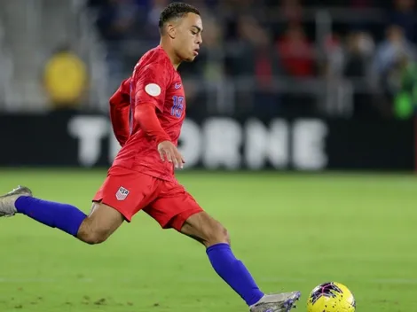 OFICIAL: El 11 titular de Estados Unidos para amistoso internacional ante Panamá