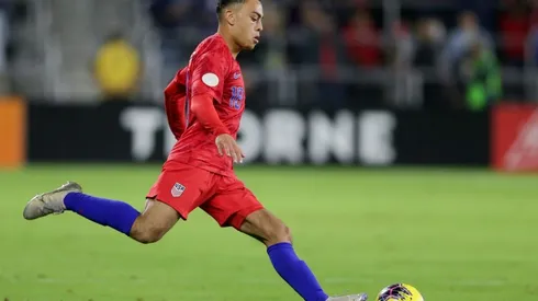 Sergiño Dest encabezará el 11 titular de Estados Unidos