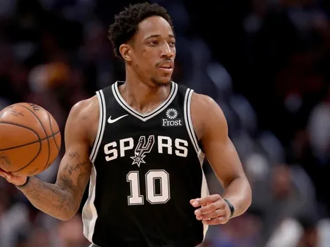 Otro más que no llegará a los Lakers: DeMar DeRozan