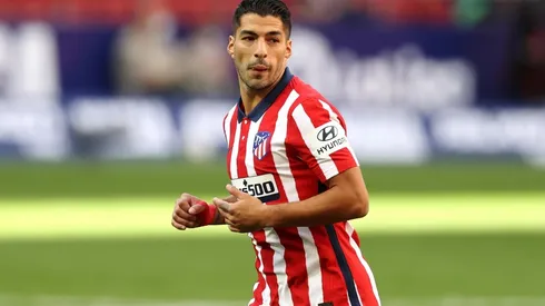 Luis Suárez, ahora en Atlético de Madrid.