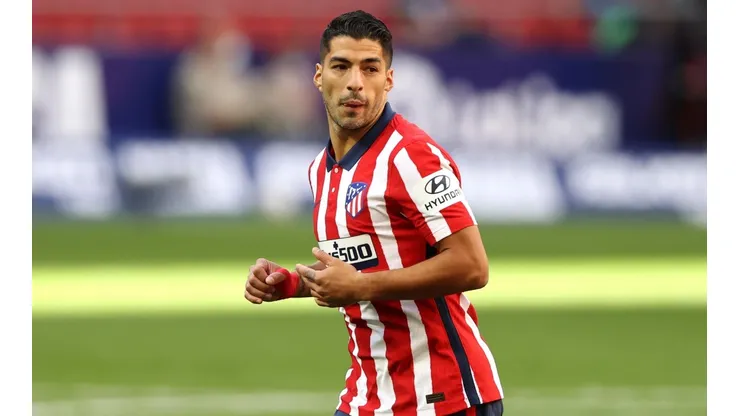 Luis Suárez, ahora en Atlético de Madrid.