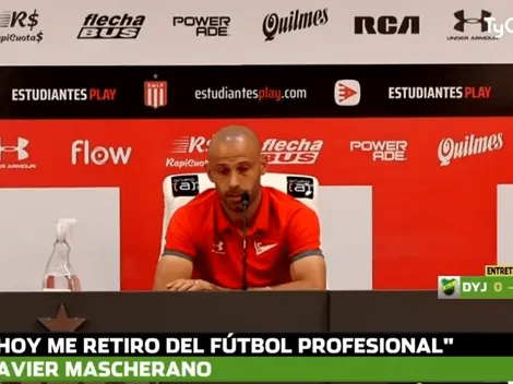 Video: así anunciaba su retiro Javier Mascherano