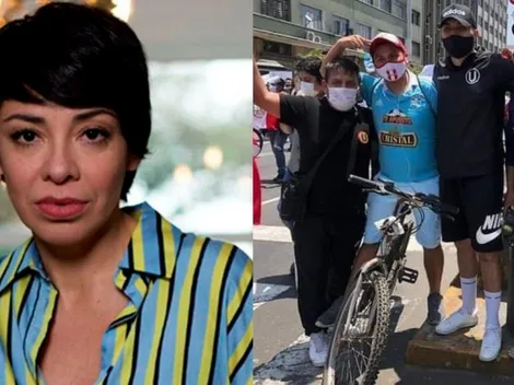 Tatiana Astengo mandó mensaje al fútbol peruano tras renuncia de Merino