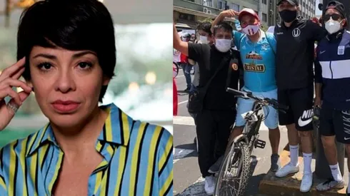 Tatiana Astengo se involucró con la lucha de todo el país.