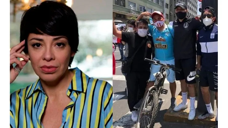 Tatiana Astengo se involucró con la lucha de todo el país.