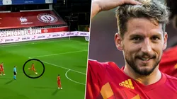 Golazo extraordinario de Dries Mertens.