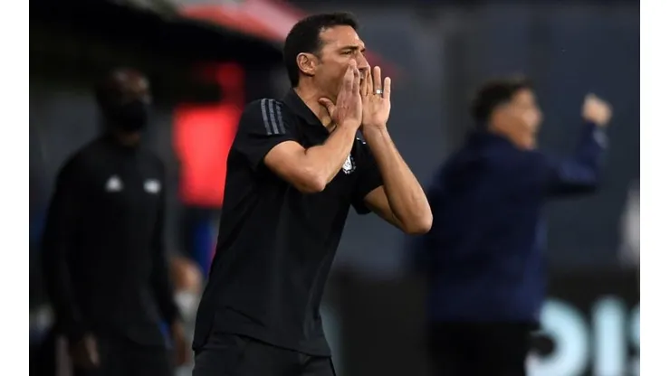 Lionel Scaloni, técnico de la Selección Argentina.