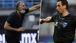 Carlos Queiroz arremetió en rueda de prensa contra el árbitro argentino, Fernando Rapallini.