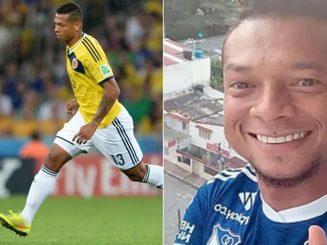 El guiño de Fredy Guarín a Millonarios