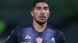 Jair Pereira renovó con Necaxa.