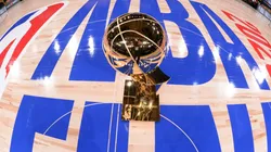El trofeo Larry O'Brien