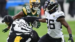 Jarrod Wilson, safety de los Jaguars