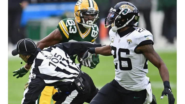 Jarrod Wilson, safety de los Jaguars