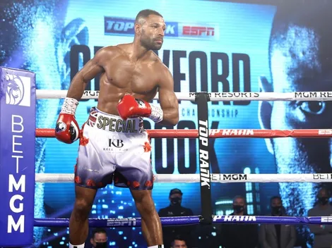 Kell Brook todavía no puede creer lo que le hizo Crawford