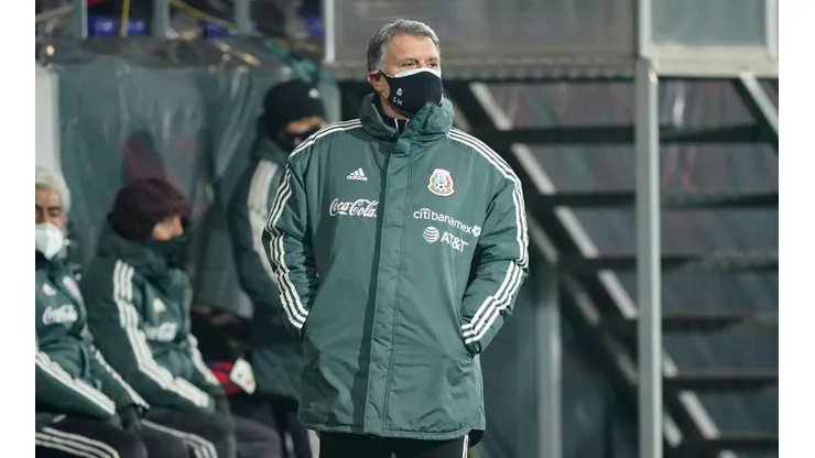 El Tata Martino lleva una gran efectividad al frente de México