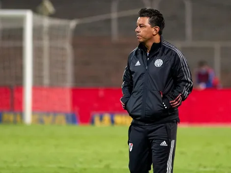 Gallardo sobre Girotti: "A veces los entrenadores tenemos esa suerte"