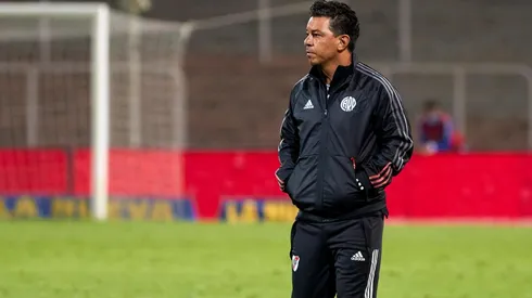 Gallardo sobre Girotti: "A veces los entrenadores tenemos esa suerte"