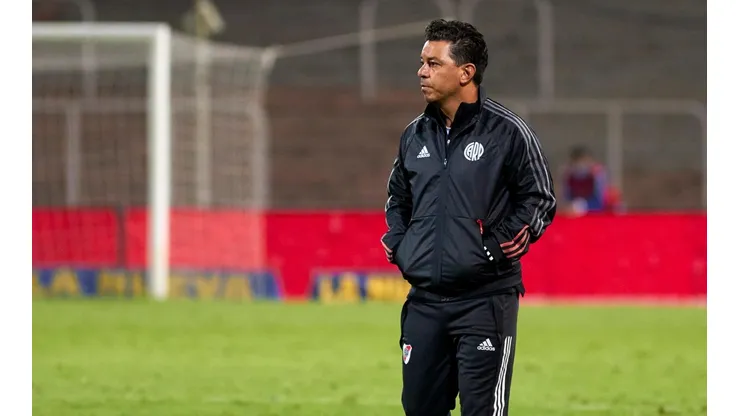 Gallardo sobre Girotti: "A veces los entrenadores tenemos esa suerte"
