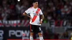 Enzo Pérez salió de lesionado y los hinchas de River estallaron de preocupación en Twitter