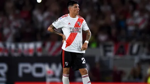 Enzo Pérez salió de lesionado y los hinchas de River estallaron de preocupación en Twitter