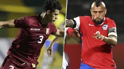 Venezuela y Chile se enfrentan por las Eliminatorias Sudamericanas.
