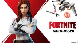 El traje blanco de Black Widow llega a la Tienda de Fortnite ¡Disponible por tiempo limitado!