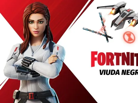 El traje blanco de Black Widow llega a la Tienda de Fortnite ¡Disponible por tiempo limitado!